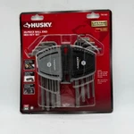 Husky Ball End Hex Set, Sae/mm (25-PIECE). Fixed Price $20.69.