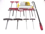Huge Lot Of Hex Drive Wrenches, Bondhus, Craftsman, Sears, Allen, Paramount. Fixed Price $24.99.