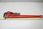 Ridgid 36" Hd Straight Pipe Plumbing Wrench 5" Jaw Capacity 31035. Fixed Price $149.99.