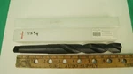 Westward Taper Shank Drill 1-3/8 Inch #4MT Blk Oxide 5TVH4 7/8 Flute Large. Fixed Price $34.50.