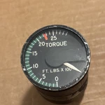 Thomas A. Edison Torque Indicator 217 DA23-204-AMC 03704(T) MO-2 Untested. Fixed Price $49.99.