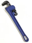 Facom Tools 14" Heavy Duty Steel Pipe Wrench With 3 Jaw Opening Very Nice. Fixed Price $34.95.