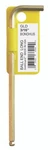 Bondhus 37909, 5/32" Goldguard Plated Ball End L-wrench, 1 Piece. Fixed Price $7.56.