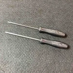 Snap-on SDABM25 2.5MM Ball Hex Head SDAM15 1.5MM Screwdriver Set. Fixed Price $85.00.