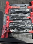 Sears Craftsman Usa Sae Handle Hex Key Set 46292 Light Use. Fixed Price $39.95.