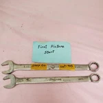 Snap Series 13/16" OEX26B & 3/4" OEX24B Combination Wrenches LOT-403. Fixed Price $49.90.