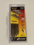 Bondhus 12 Piece Sae L-shape Hex Key Set, 16936. Fixed Price $17.99.