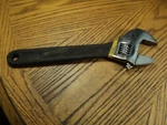 Pittsburgh 12" Adjustable Crescent Wrench Tool Long Coated Handles. Fixed Price $9.09.