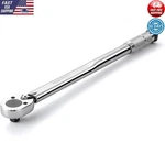1/2-INCH Drive Click Heavy-duty Torque Wrench 25-250 Foot-lb, 33.9-338.9 Nm. Fixed Price $54.30.