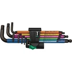 Wera Tools 05073593001 950 SPKL/9 Sm Sb Long Arm Hex Key Set, One Size, Multi. Fixed Price $59.99.