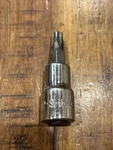 Sk Tools 3/8" Drive, T40P Tamper Proof Torx Bit Socket One Size Usa # 45340. Fixed Price $20.00.