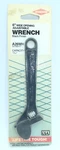Nos Vintage Diamond Tool Usa 6" Black Adjustable Wrench A26WH Wide Opening Nip. Fixed Price $39.99.