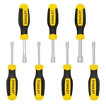 Stanley 7 Pc Metric Nut Driver Set - STHT60848. Fixed Price $99.99.