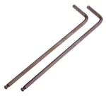 Musiclily Basic 2 Pieces 4MM Guitar Truss Rod Hex Wrench Ball End Tool. Fixed Price $10.44.