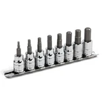 Powerbuilt Hex Bit Socket Set, Piece, 3/8 Inch Drive Metric, Sizes 3-10MM, .... Fixed Price $20.96.