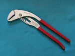 Blue Point # PWP12 Adjustable 12" Tongue And Groove Pipe Wrench Pliers Usa. Fixed Price $39.99.