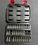 Husky 3/8 In. Drive Master Bit Socket Set 32/37 Piece H3DBS37PC. Fixed Price $24.99.