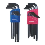 Westward 22-PIECE Hex-l Key Set, Metric And Sae, Color Coded Sets 2CYC7. Fixed Price $38.03.