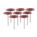 Wiha Tools 54095 8-PIECE Soft Grip Dual Drive T-handle Set Metric. Fixed Price $79.27.