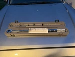 Proto J6006C 1/2IN Drive Click Ratcheting Adjustable Torque Wrench W/ Case. Fixed Price $400.00.