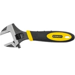 Stanley Wrench 6 In Adjustable Fixed Reversible Head Tapered Jaw Steel Hand Tool. Fixed Price $18.39.