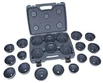 Lisle 61460 21 Piece Hd End Cap Oil Filter Wrench Set New. Fixed Price $121.49.