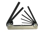 Eklind 22572 Classic Steel Handle Foldup Torx Star Key 7PC Set T6T20. Fixed Price $19.70.