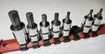 Matco Usa SBXY8R 3/8 Drive Sae Chrome Allen Socket Set. Missing 1. Fixed Price $85.00.