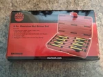 Mac Tools SNDM81B 8PC Precision Nut Driver Set 5/64 - 1/4 **C4**. Fixed Price $64.95.