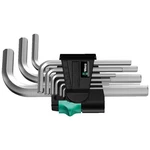 Wera 05021406001 950/9 Hex-plus L-key Set, Metric, Chrome-plated, Pieces. Fixed Price $22.65.