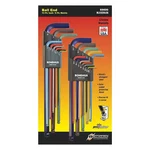 Bondhus 69600 22-PIECE Hex Key Set, Metric/sae L-shape, Steel, Color Coded,. Fixed Price $58.81.