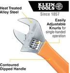 Klein Tools O507-6, 6-INCH Adjustable Wrench Extra-capacity. New Shipped!. Fixed Price $19.95.