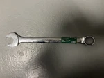 Masterforce 231-875 32MM Combination Wrench Chrome Finish Steel Metric Silver. Fixed Price $9.99.