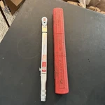 Snap-on TQFR250B 1/2" Drive Torque Wrench Click Type Swivel Head 0-250 Ft Lbs -a. Fixed Price $189.00.