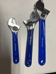 Westward Adjustable Wrench Set 3 Pieces 6" 8" 10". Fixed Price $34.95.