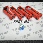 Snap-on Tools Usa New Orange 4PC Offset 45 & Straight Feeler Gauge Blade Sets. Fixed Price $209.95.