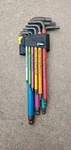 Wera 950 "hex-plus" Sae Key Set. Fixed Price $35.00.