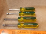 Blackhawk 11/32" Nut Driver ST-809 Lot Of 4 Made In Taiwan. Fixed Price $12.99.