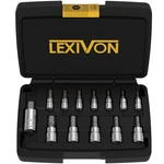 Lexivon Hex Bit Socket Set, Premium S2 Alloy Steel Metric 13PC, Black. Fixed Price $30.70.