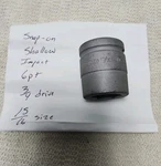 Snap On Impact Socket 3/4" Drive 15/16" IM302 Point Usa **. Fixed Price $18.50.