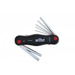 7 Pc Folding Pocketstar Metric Hex Key Set Wiha #35195. Fixed Price $15.99.