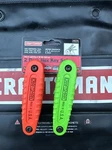 Sears Craftsman Usa Nos 2PC Neon Hex Key Set Rare 46704 Card Hi Viz 46698 99. Fixed Price $89.95.