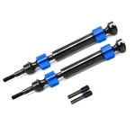 Cvd-drive Shaft F&r Universal Splined 4WD Hardened Steel For Traxxas 1/10 Maxx. Fixed Price $29.49.