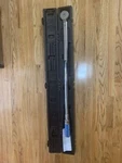 Westward 3/4" Fixed Micrometer Torque Wrench 2 Feet. Fixed Price $220.00.