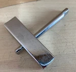 Star 60S Vtg Rail Mount Square Nut Key Tool Japan Consolette Wrench Part. Fixed Price $7.00.