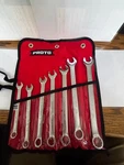 7 Pc. Proto Combination Wrench Set. (new). Fixed Price $88.00.