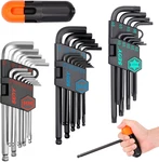 36-PIECES Ultimate Allen Wrench Set, Premium Hex & Torx Key Sae Metric. Fixed Price $26.14.