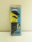 Vtg. 1990 Bondhus Pc Sae Standard Hex Wrench Set .050 3/8IN -BLX13 Nos!. Fixed Price $24.99.