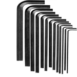 Sae Inch Sizes 0.050 In. To 3/8 Series Hex-l Key Allen Wrench (13-PIECE. Fixed Price $19.07.