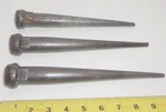 Vintage Klein Tools Broad Bull Drift Pins - No. 3256 Fat Heads. Fixed Price $130.00.